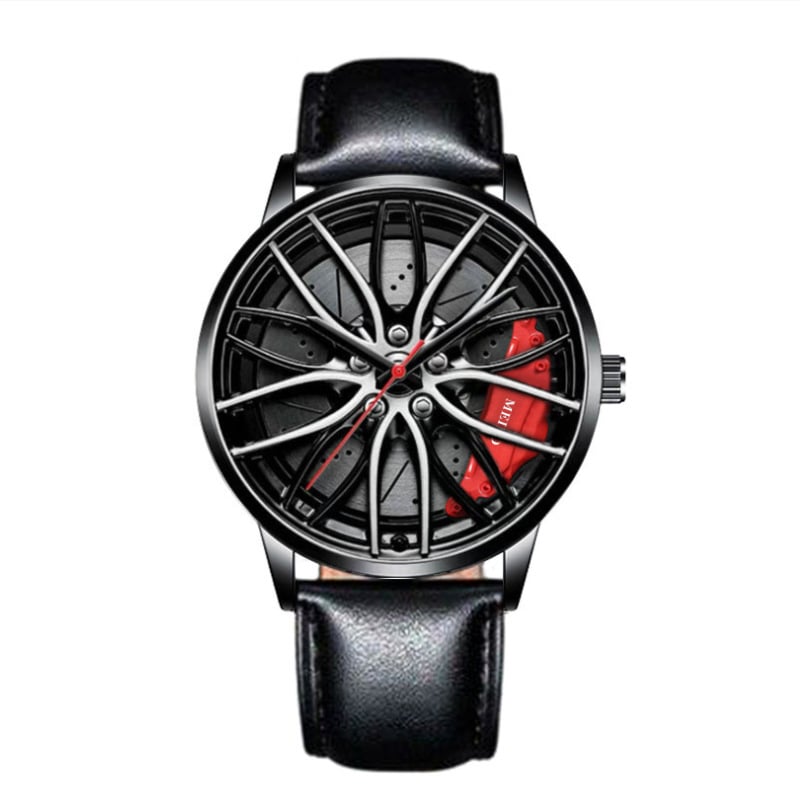 Quartz movement men's watch