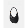 Single-shoulder armpit crescent-shaped bag