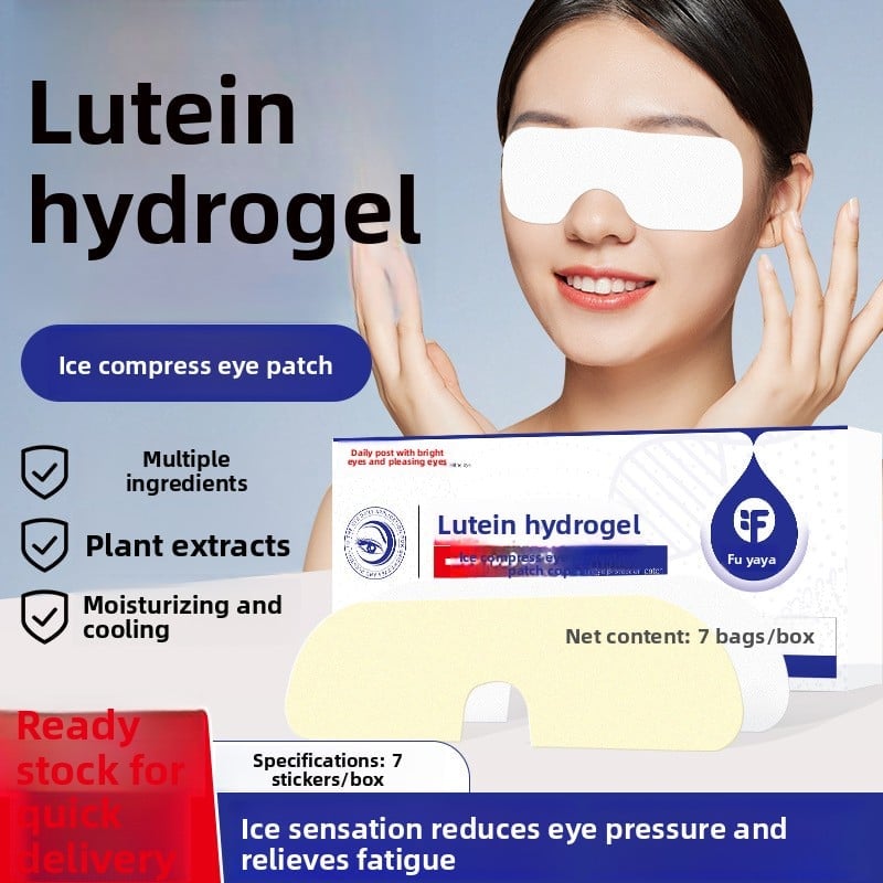 Self-Heating Steam Eye Mask with Lutein for Hot/Cold Therapy, Multiple Scents
