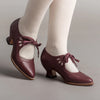 Lace Up Cutout Heeled Sandals Plus Size Casual Shoes for Women