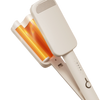 New French Egg Roll Curling Iron 32mm Deep U Water Wave Long-lasting and Hair-friendly