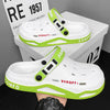 Men?s EVA Breathable Sandals ? Lightweight Closed-Toe Clog Slippers for Beach & Daily Use