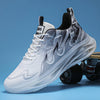 Men's Breathable Mesh Casual Sports Shoes with Non-Slip Sole