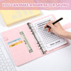 100EnvelopeChallenge loose-leaf book 100 days money saving book challenge cash envelope saving book