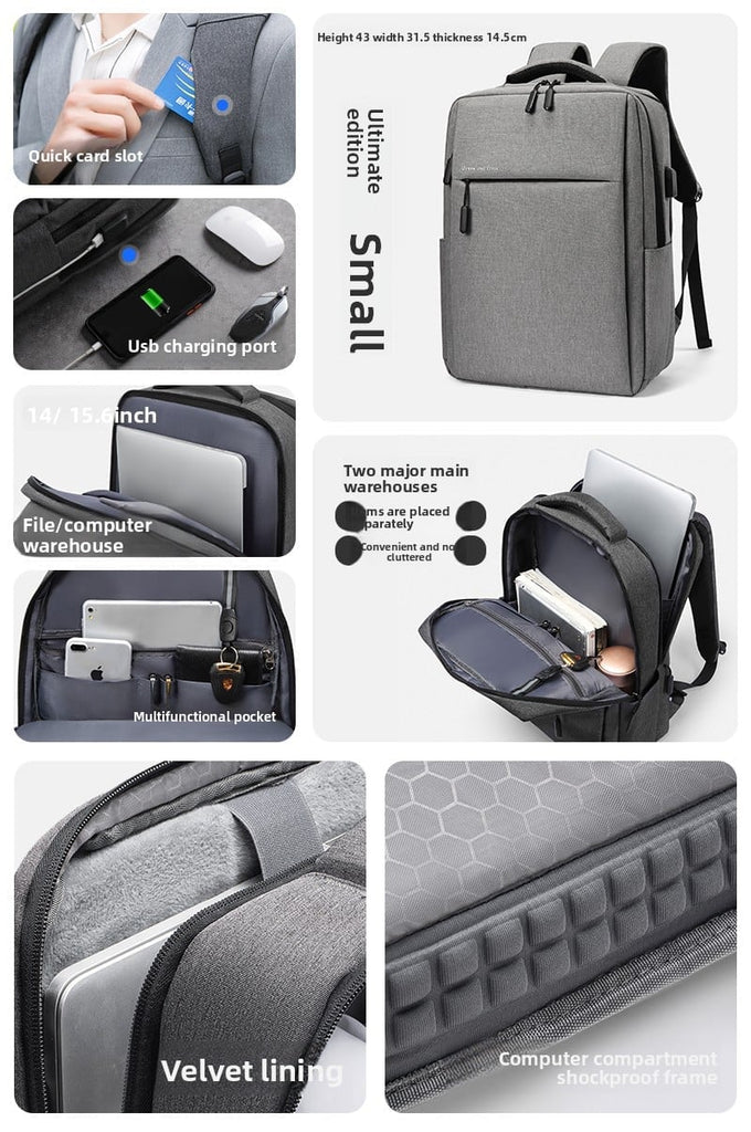 Backpack, a large-capacity business travel bag