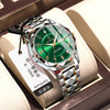 Waterproof luminous watch for men