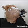 Latex animal mask