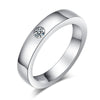 Adjustable diamond ring
