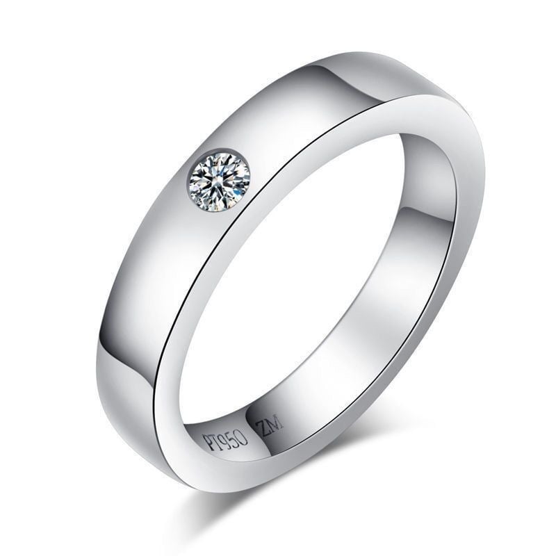 Adjustable diamond ring