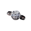 Semi-morganite ring
