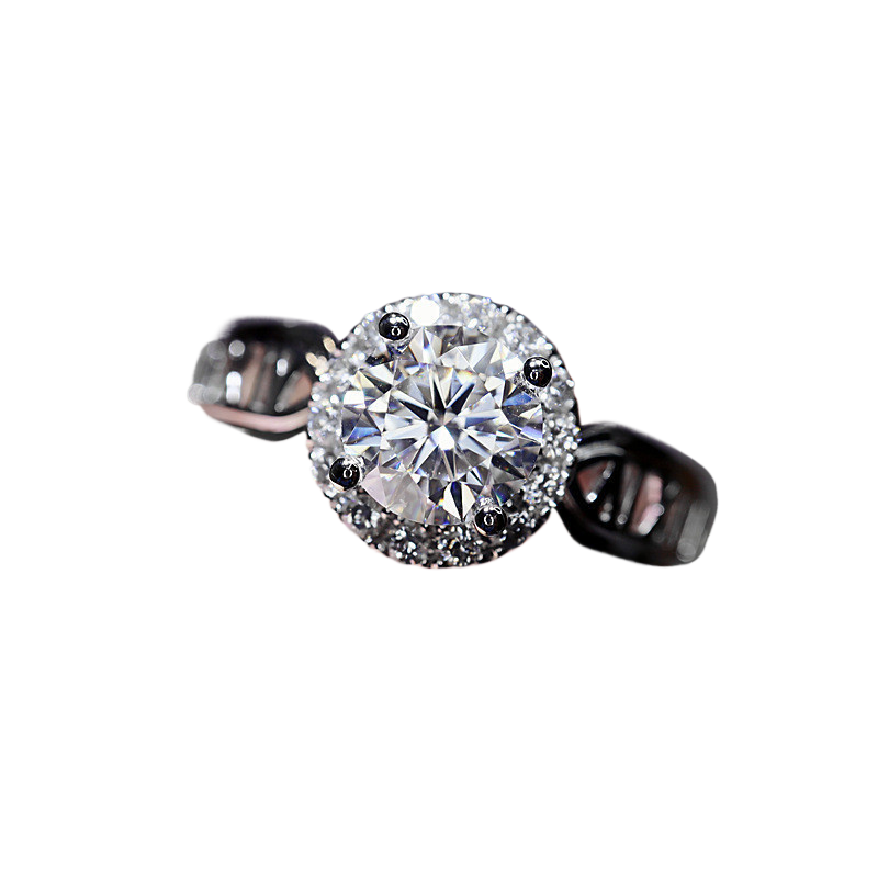 Semi-morganite ring