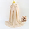 Elegant Pearl Chiffon Scarf for Women