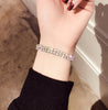 Stretchable bracelet woman