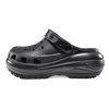 Thick-soled height-increasing clogs for women and men