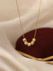 Five Blessings Arrive and Fortune Pearl Necklace