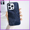 iphone canvas denim phone case