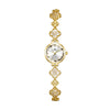 BS Four-leaf Clover Lucky Zircon Women's Chain Watch