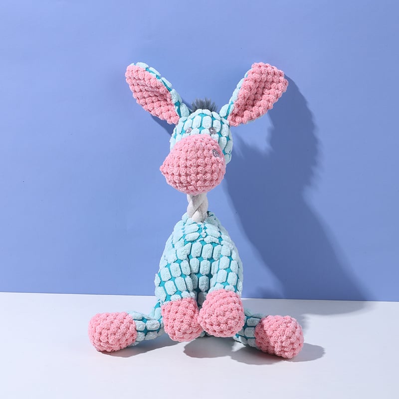 Pet plush toys that can withstand biting and grinding teeth