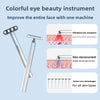 The new electric eye instrument eye massager EMS micro-current massager hot compress vibration colorful light eye instrument