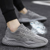 Breathable and odor-resistant mesh sports and casual shoes