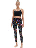 Women's High Waisted, Tummy-controlling, Non-see-through Yoga Pants With Pockets, Suitable For Fitness, Exercise And Running