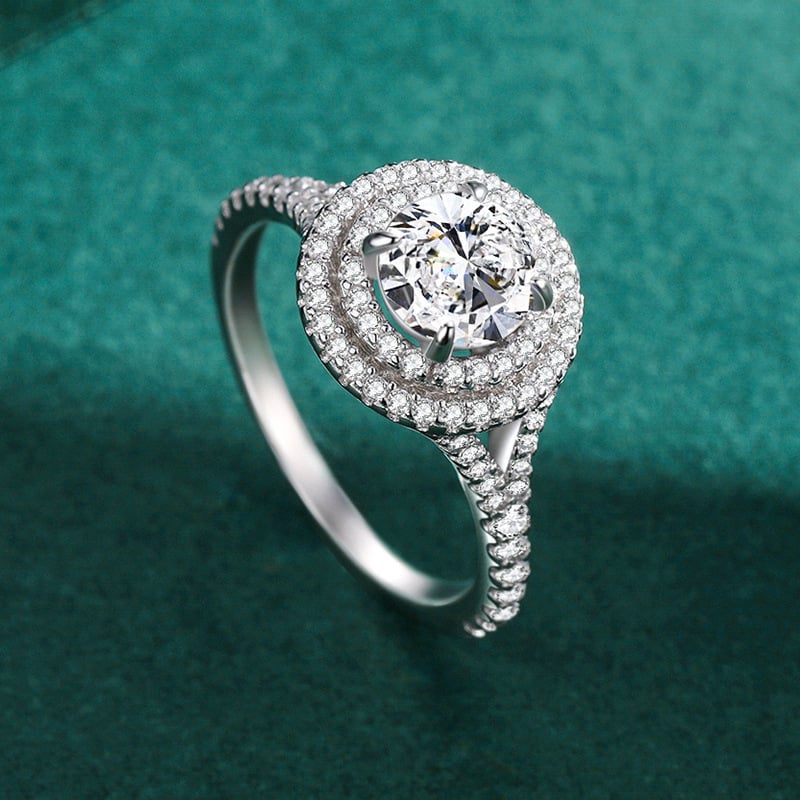 Semi-morganite ring