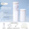 Neck and back moxibustion fumigation instrument
