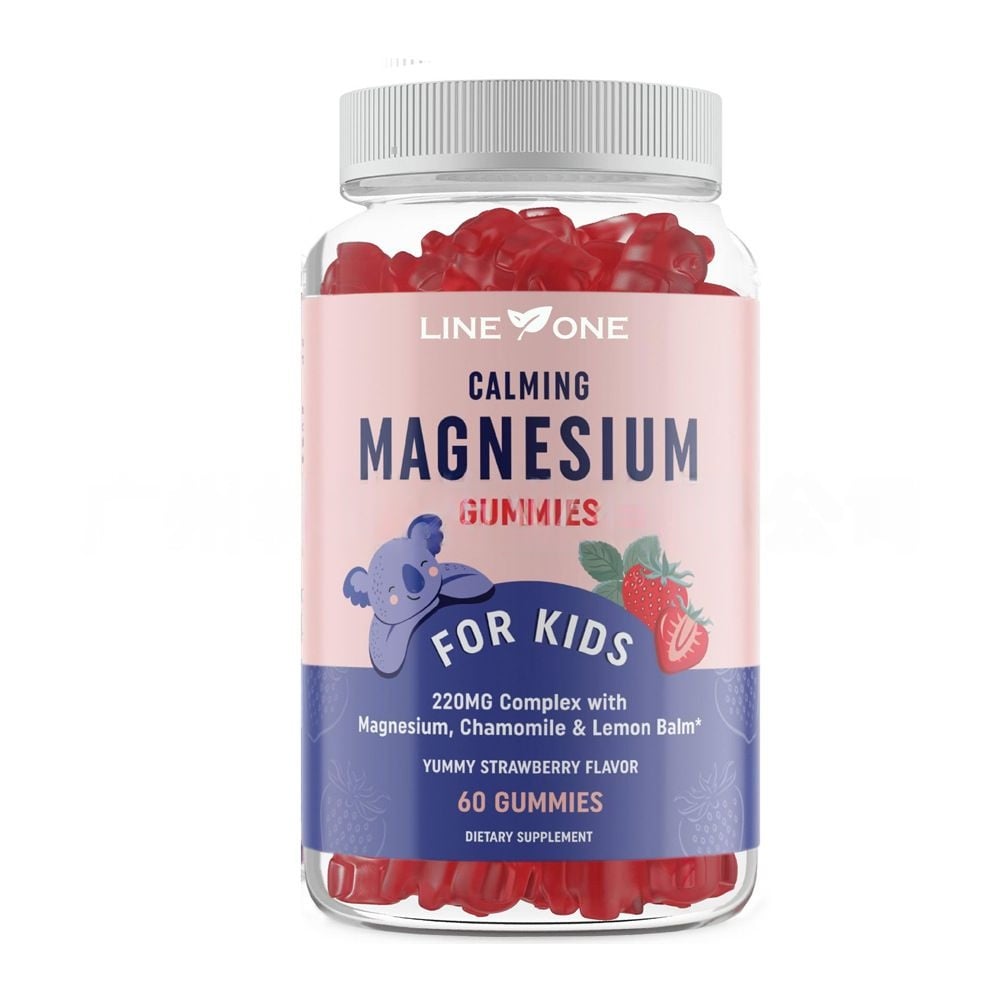 Sugar Free Raspberry Kids Multivitamin Gummies