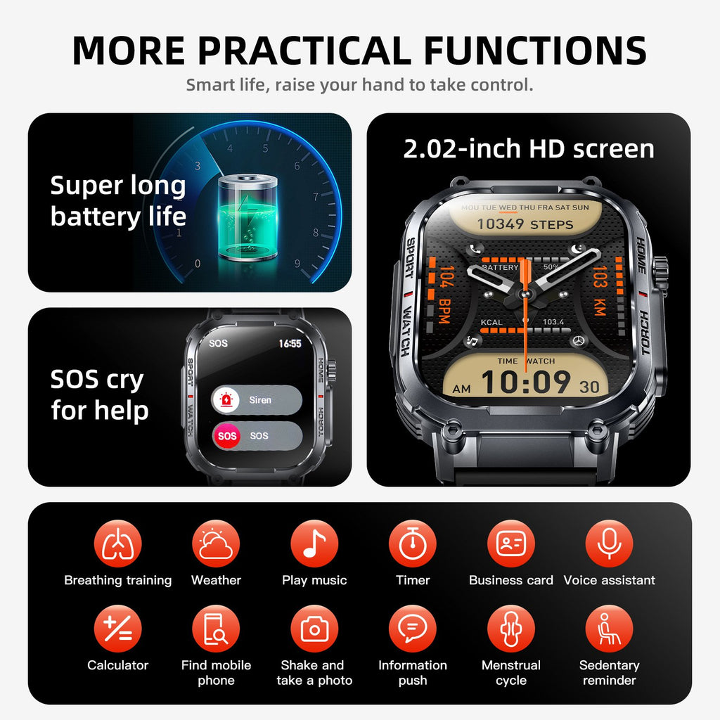 Outdoor sports smartwatch