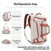 Multi-functional large-capacity luggage and travel bag