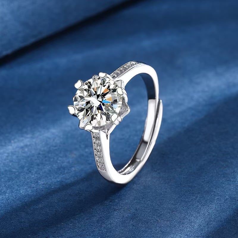 Semi-morganite ring