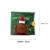 Dog pet toy sound fabric book