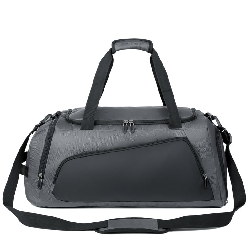 Fitness bag: Large-capacity dry-wet separation sports bag