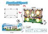 Kidsren's Plastic Football Goal Indoor and Outdoor Sports Toys Large Two-In-One Simple Portable Football Goal