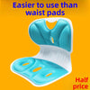 Ergonomic sitting chair seat