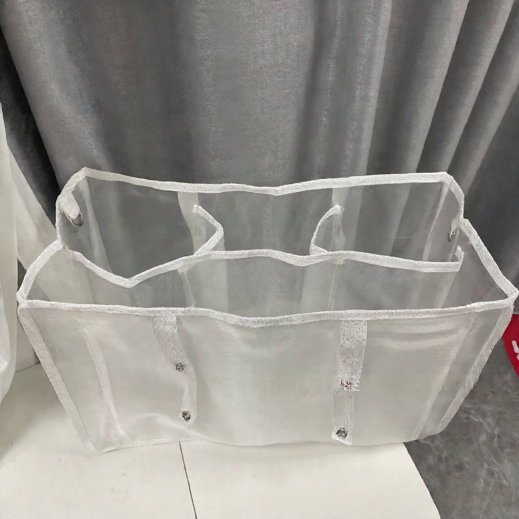 Waterproof Mesh Storage Bag with PVC Dividers