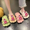 Outerwear style home slippers