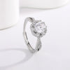 Semi-morganite ring