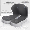 Memory foam one-piece cushion backrest integrated cushion pillow student office chair cushion car waist support butt cushion
