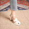 Sandals, cage shoes, Roman single shoes, hollowed-out fashionable stilettos