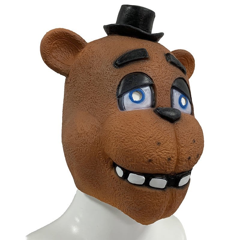Latex animal mask