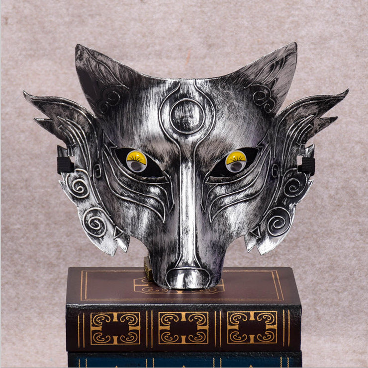 Anti Cheat Wolf Head Mask