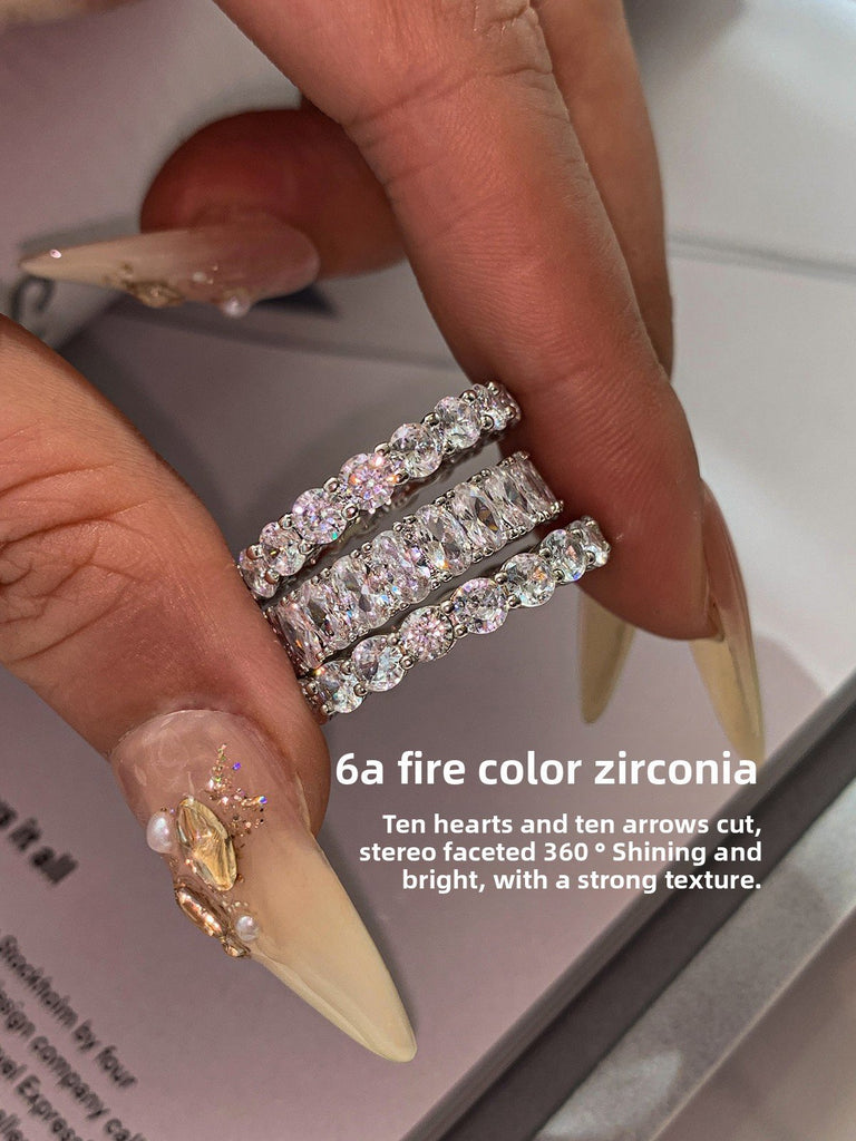 Full Diamond Ring