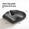 Memory foam lumbar support cushion