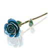Paint rose real gold simulation rose gift box Valentine's Day gift Christmas gift wholesale