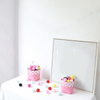 DIY Decorative Fur Ball Strings for Party and Room Decor
