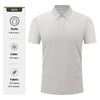Half Zipper Running T-shirt Quick-drying Sports Polo Shirts