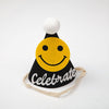 Felt hat children's birthday non-woven hat party yellow crown decorative hat diy crown props