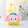 Little White Dog Plush Doll Squeaking Doll Children's Plush Toy Gift for Girlfriend