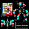 Flexible and Luminescent Gyroscope